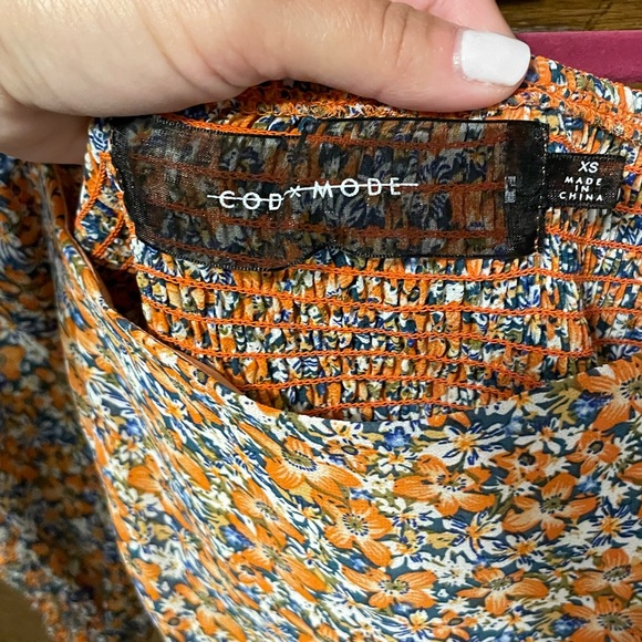 CodeXMode Floral Dress - Picture 5 of 8